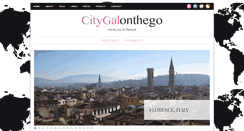 Desktop Screenshot of citygalonthego.com